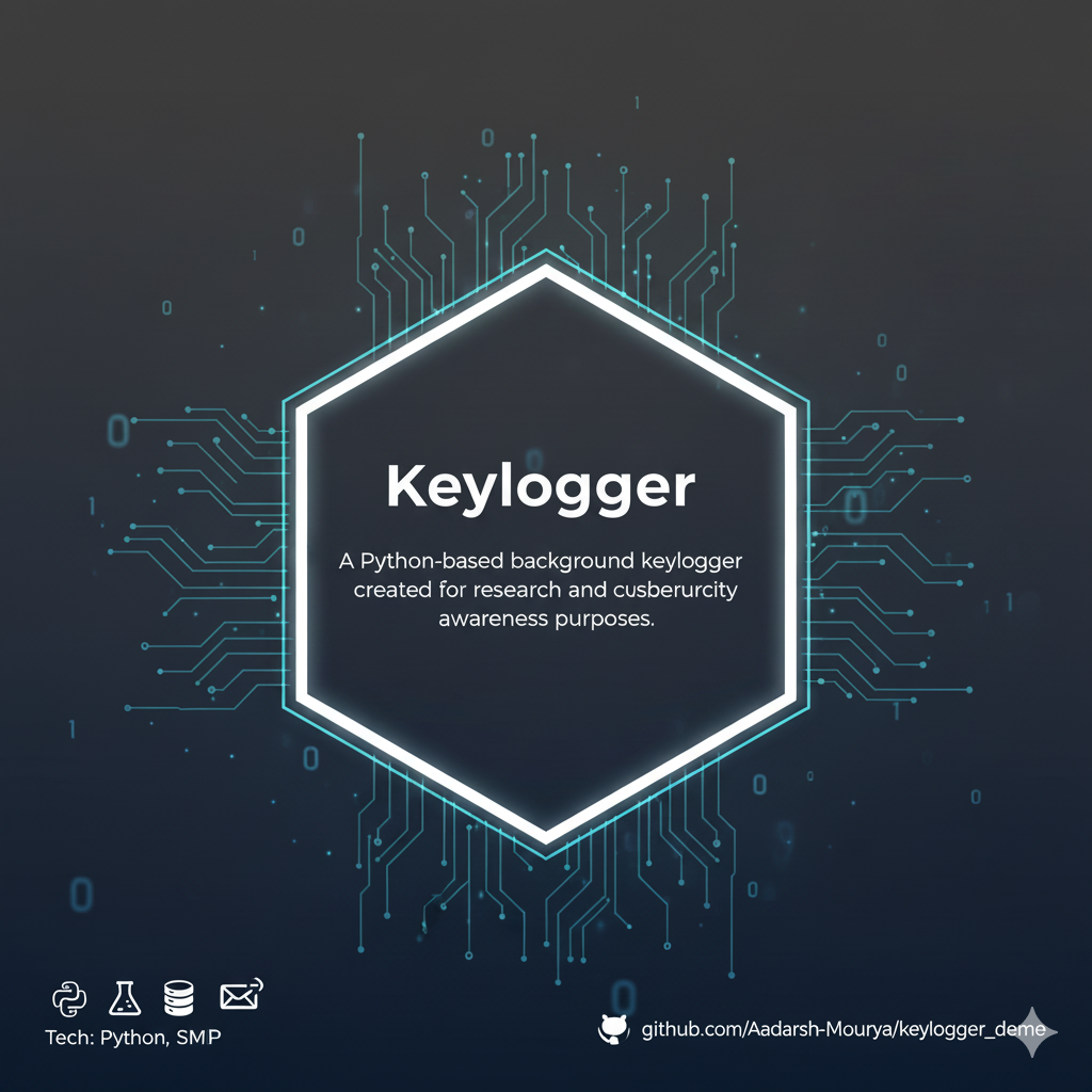 Keylogger project thumbnail