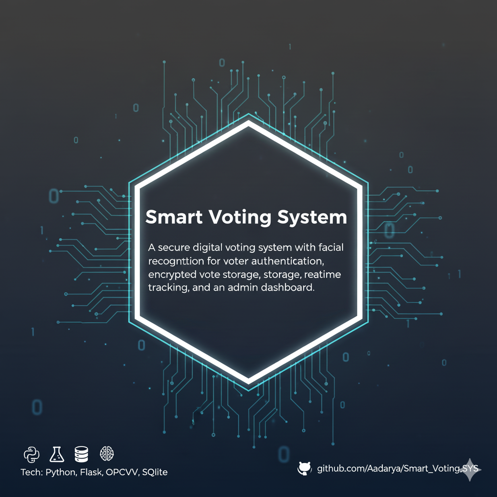 Smart Voting System project thumbnail